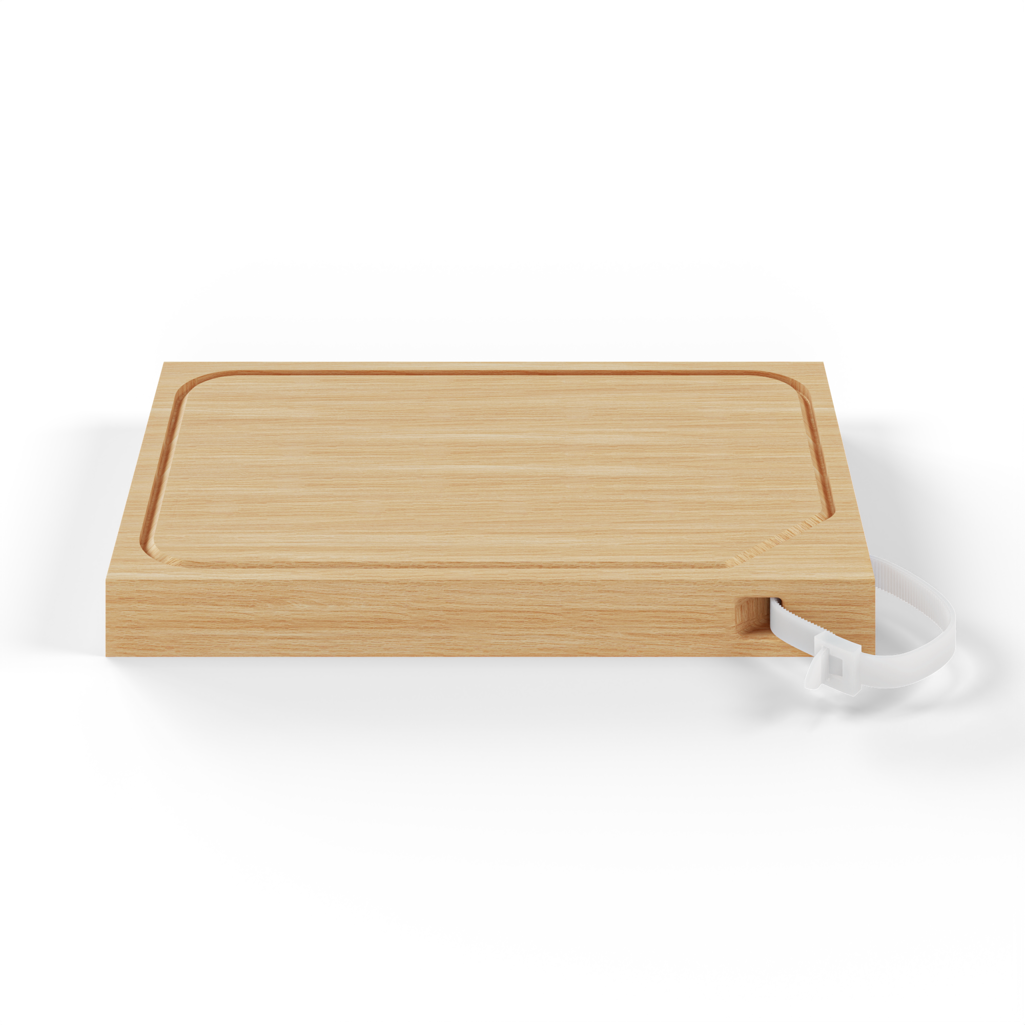 BO_ CHOP cutting board by Simon Busse, thick and durable with cable tie for easy storage, available in three sizes