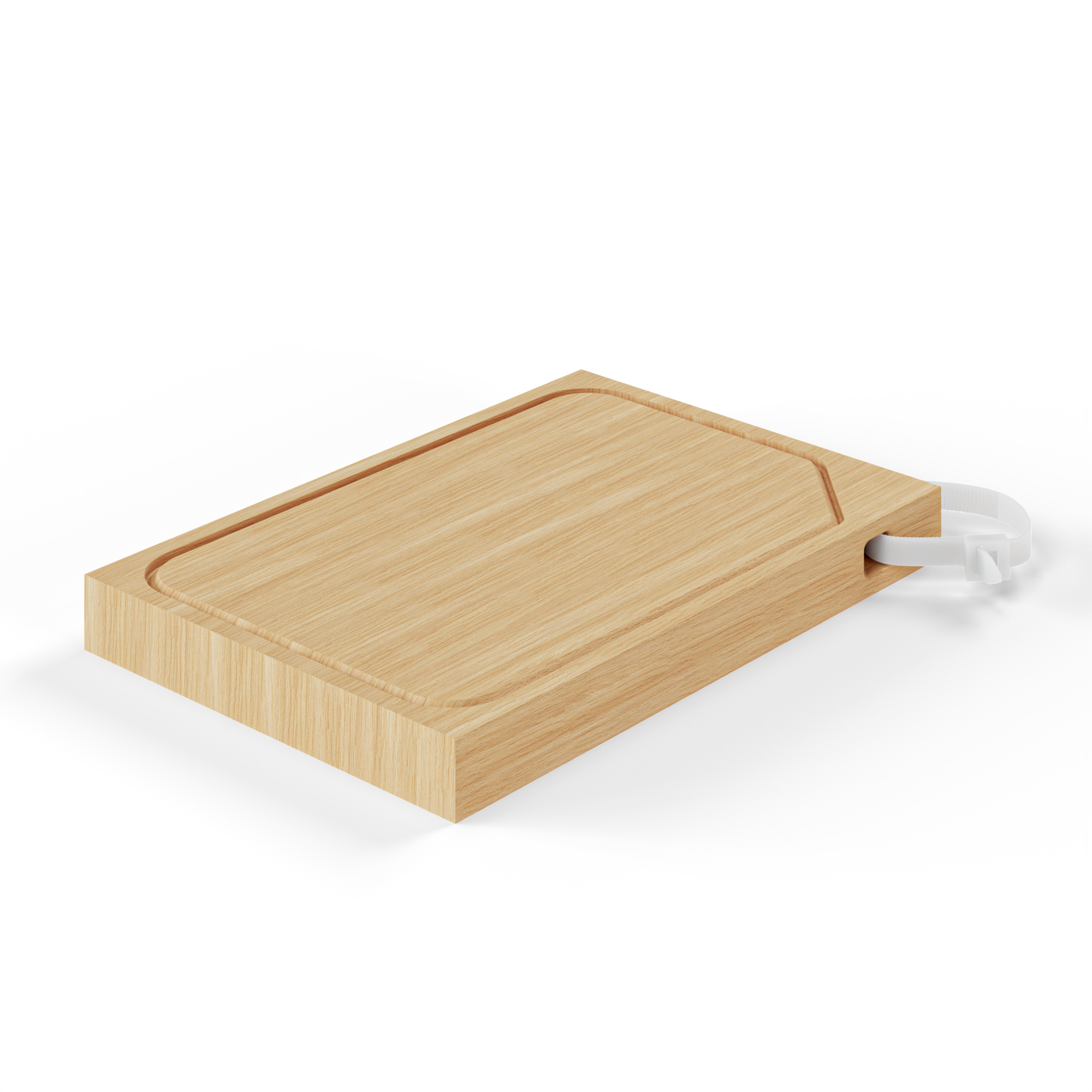 BO_ CHOP cutting board by Simon Busse, thick and durable with cable tie for easy storage, available in three sizes
