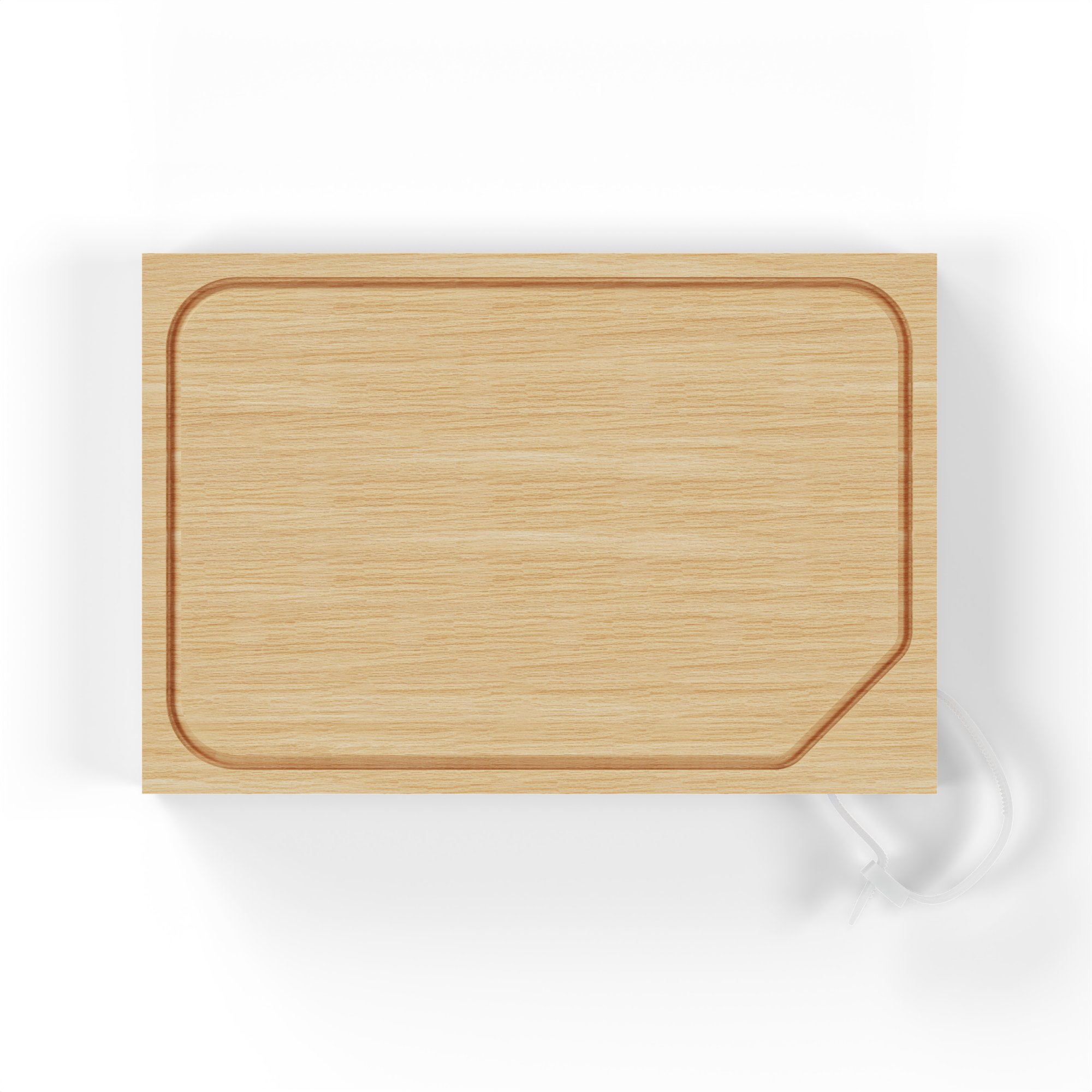 BO_ CHOP cutting board by Simon Busse, thick and durable with cable tie for easy storage, available in three sizes