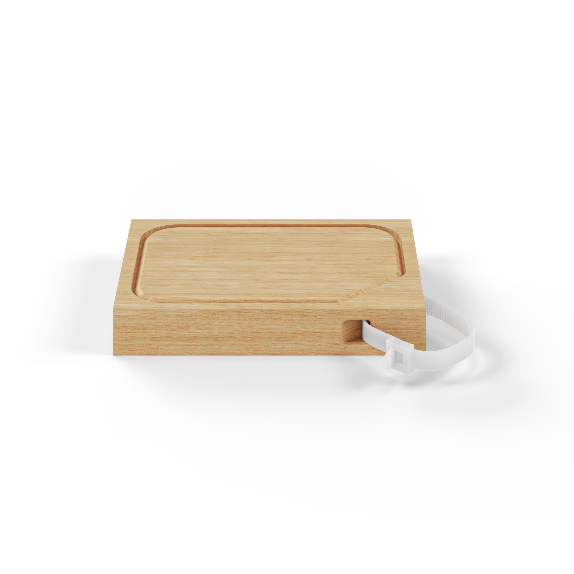 BO_ CHOP cutting board by Simon Busse, thick and durable with cable tie for easy storage, available in three sizes