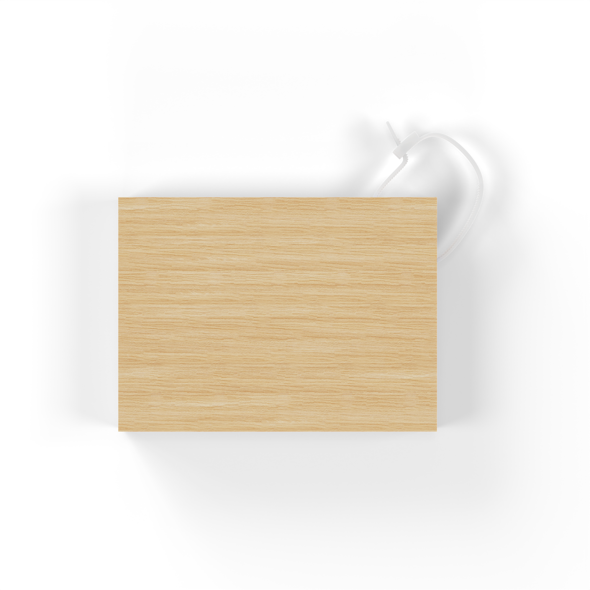 BO_ CHOP cutting board by Simon Busse, thick and durable with cable tie for easy storage, available in three sizes