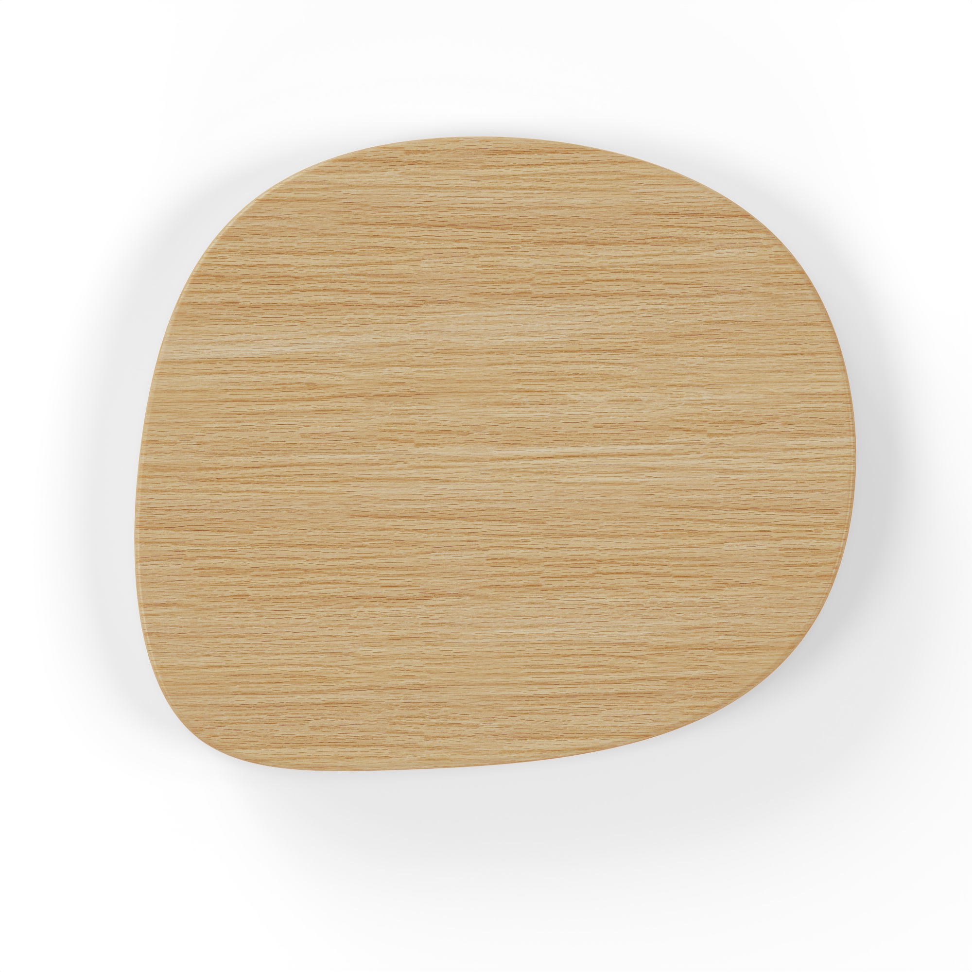 Pebble Medium serving board in natural oak—a versatile and modern wooden tray for refined dining and entertaining.