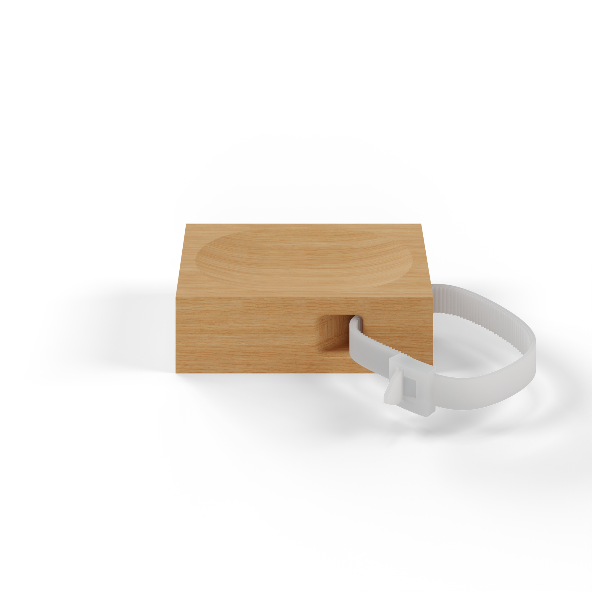 BO_ CHOP cutting board by Simon Busse, thick and durable with cable tie for easy storage, available in three sizes