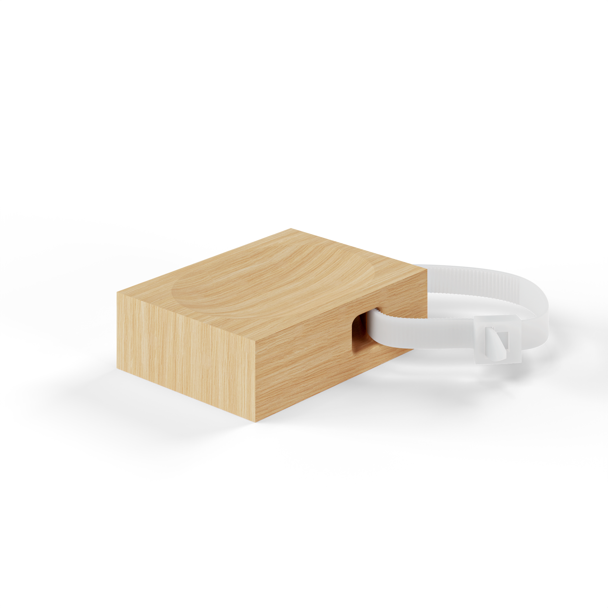 BO_ CHOP cutting board by Simon Busse, thick and durable with cable tie for easy storage, available in three sizes
