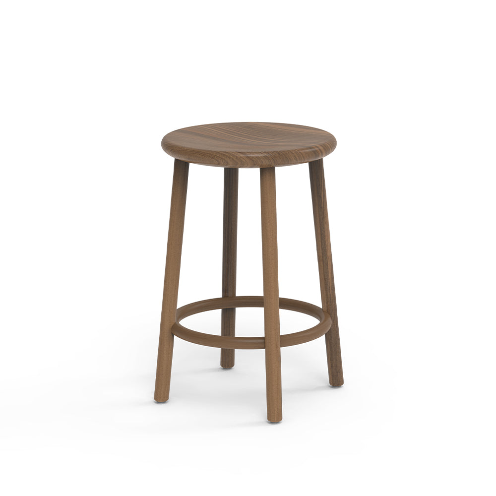 AI Collection 25-inch counter stool crafted from sustainable materials