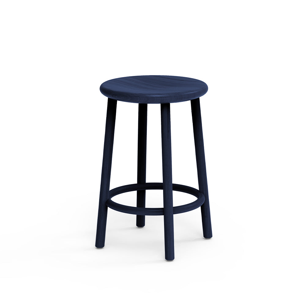 AI Collection 25-inch counter stool crafted from sustainable materials