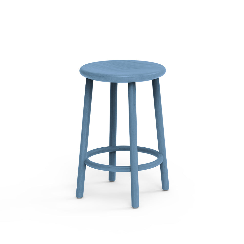 AI Collection 25-inch counter stool crafted from sustainable materials