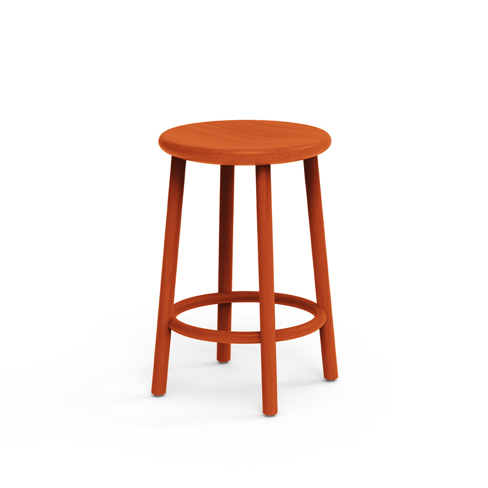 AI Collection 25-inch counter stool crafted from sustainable materials