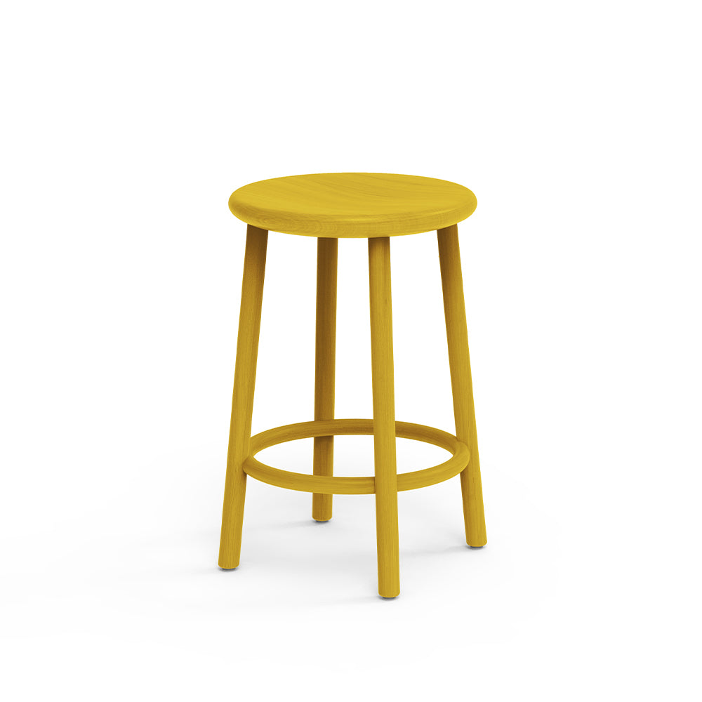 AI Collection 25-inch counter stool crafted from sustainable materials