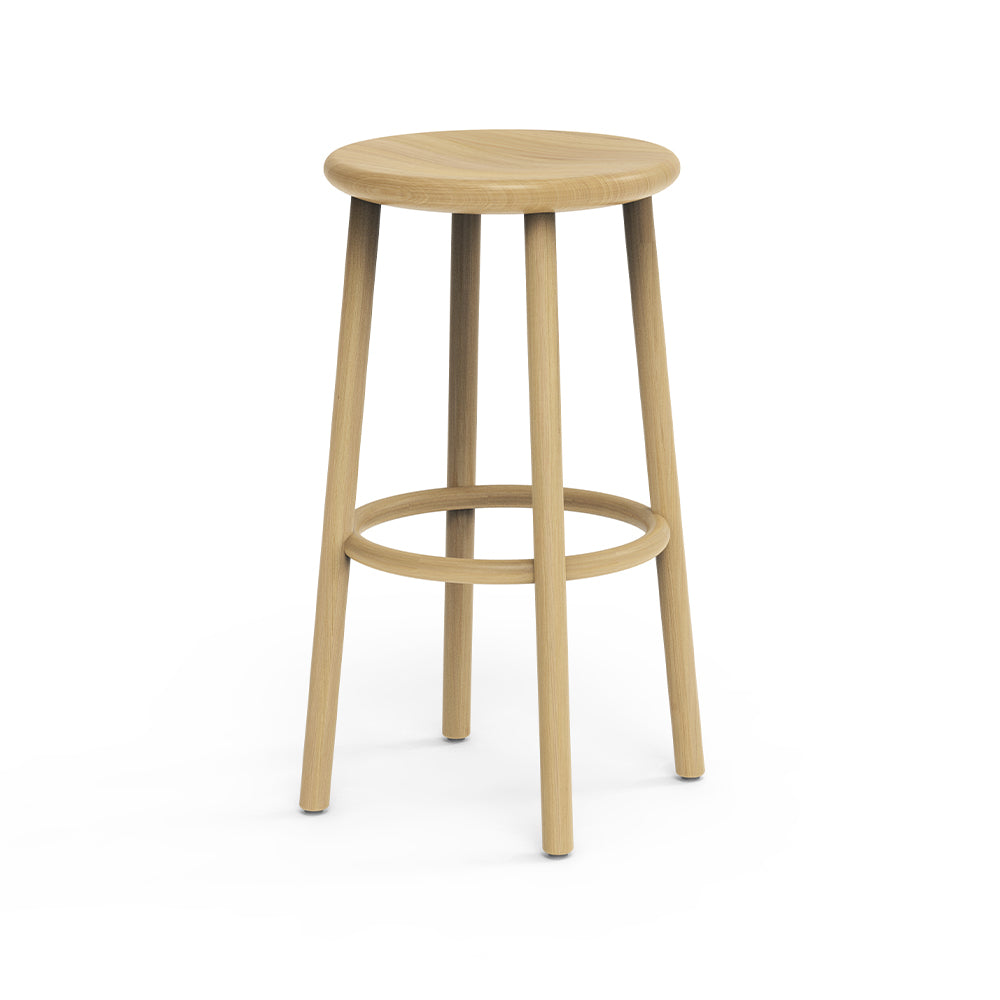 AI Collection 30-inch barstool showcasing modern design and quality