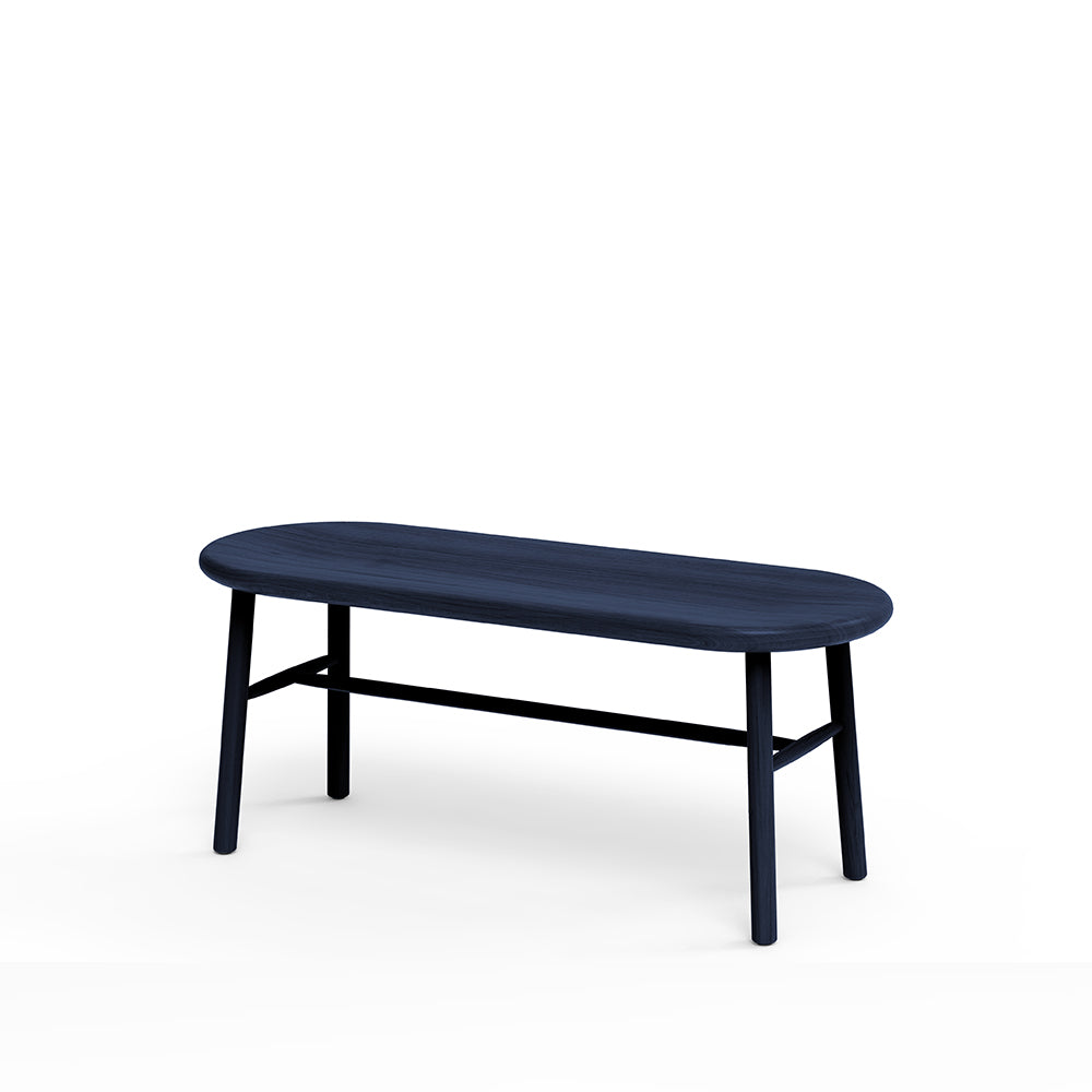 AI Collection wooden bench combining functionality and style