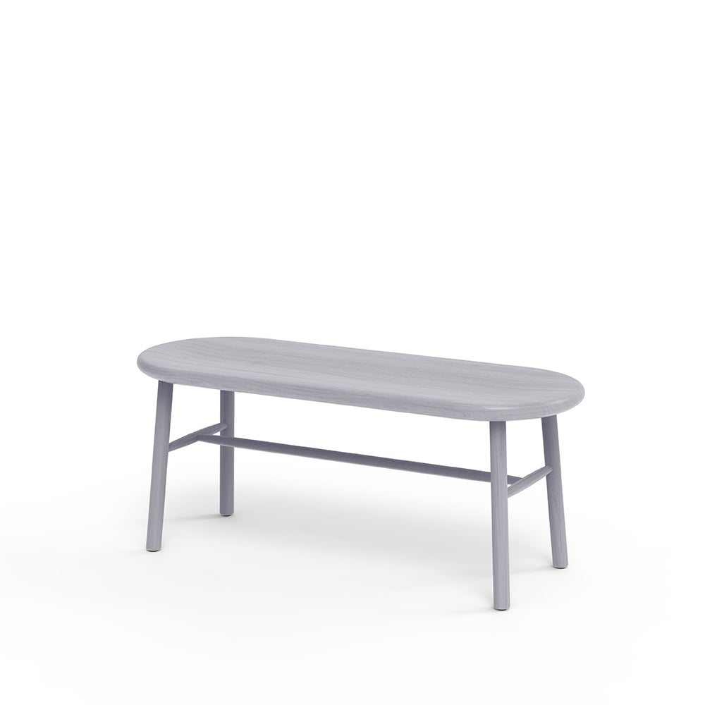 AI Collection wooden bench combining functionality and style