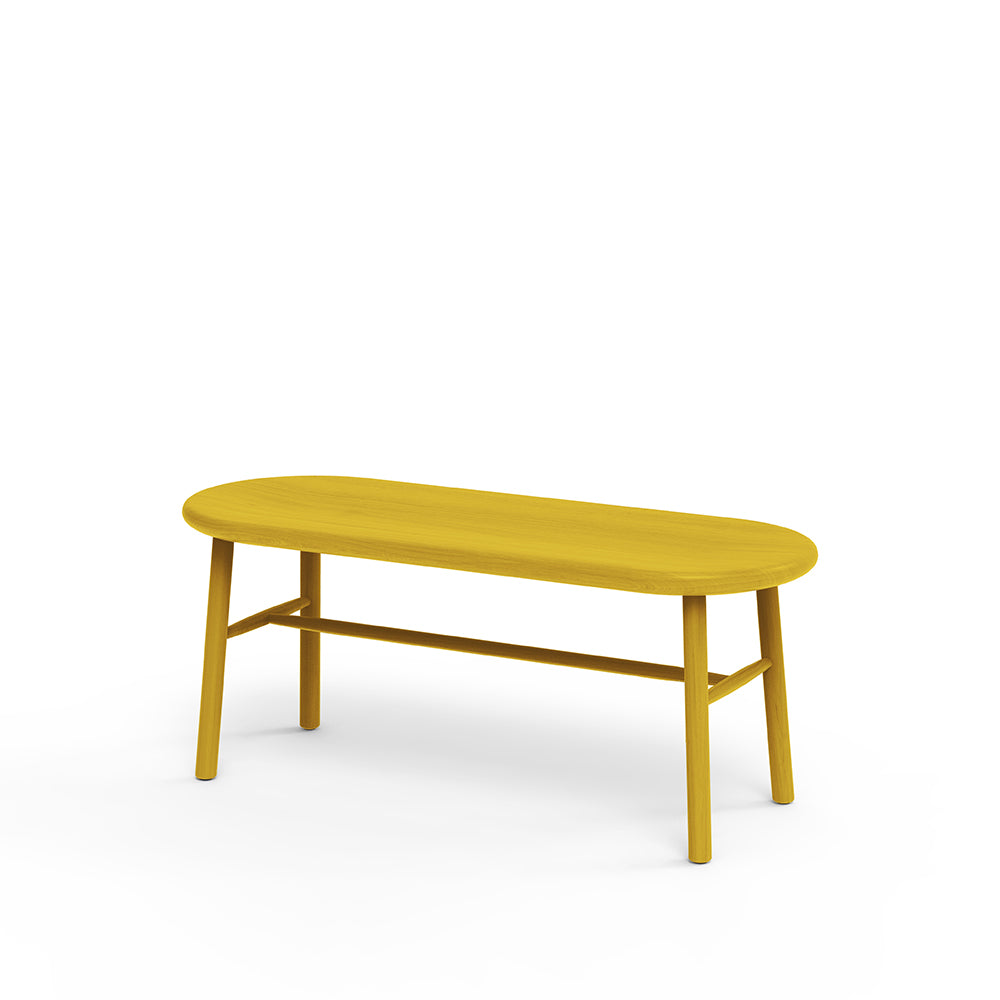 AI Collection wooden bench combining functionality and style