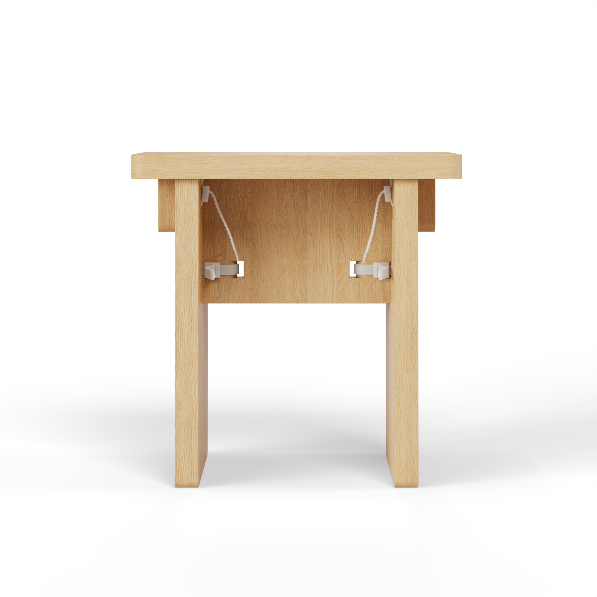 BO_ Stool by Simon Busse, available in 18-inch and 30-inch heights, showcasing innovative design and flat-pack assembly