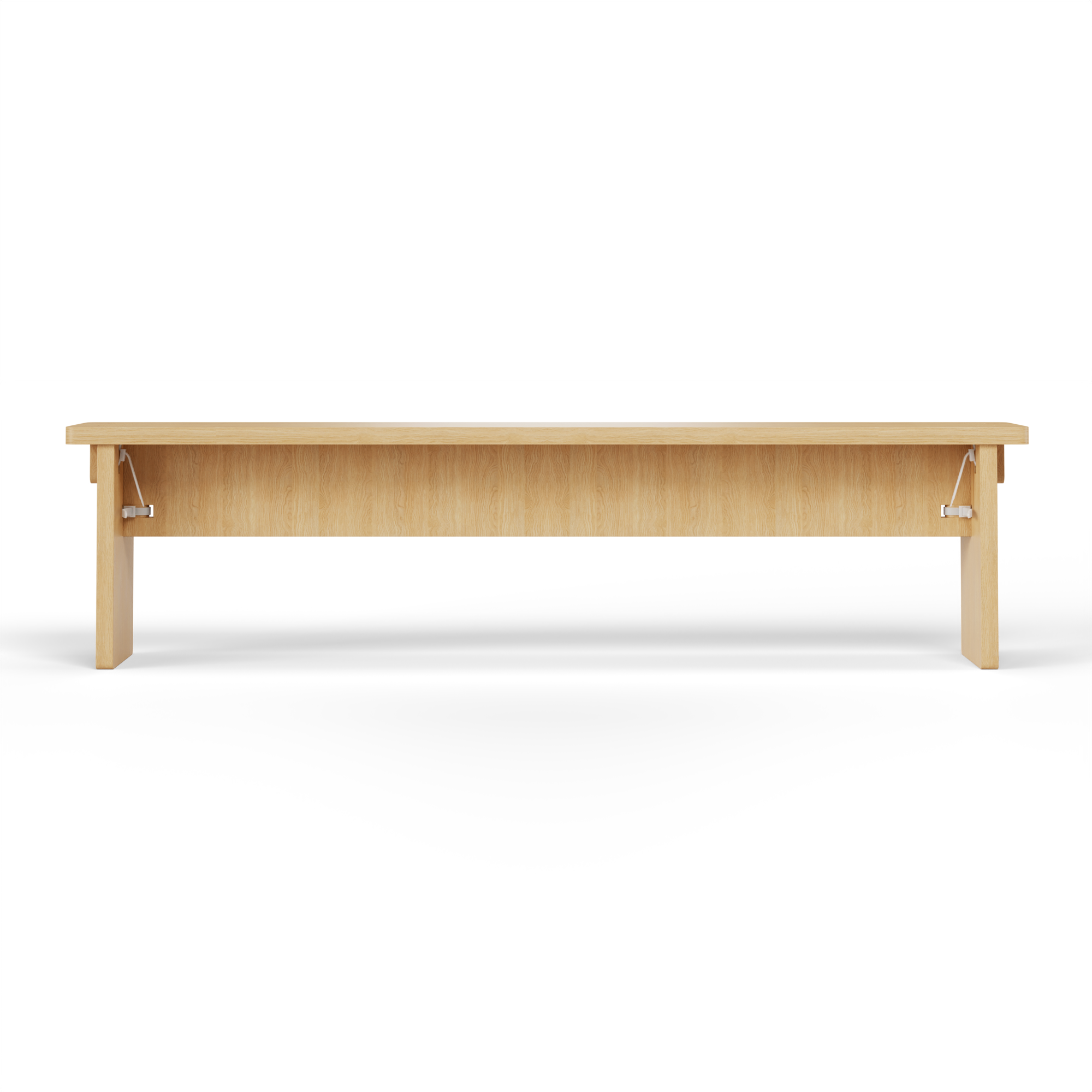 BO_ Bench by Simon Busse, reflecting innovative design, shipped flat for efficient assembly