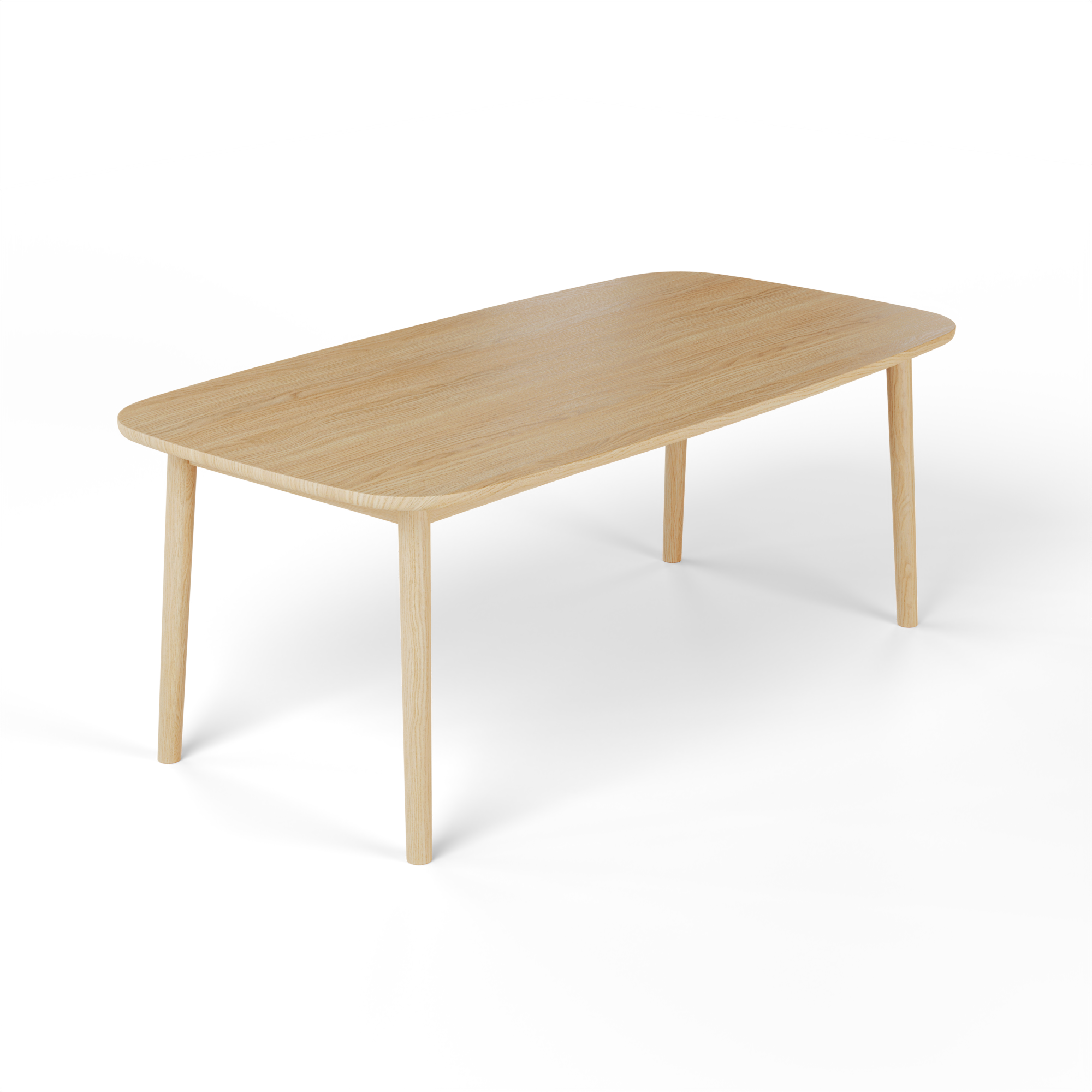 Studio Collection minimalist box-frame table, crafted to the highest standards, available in standard sizes 72"x40" and 95"x40"
Custom sizes also available upon request