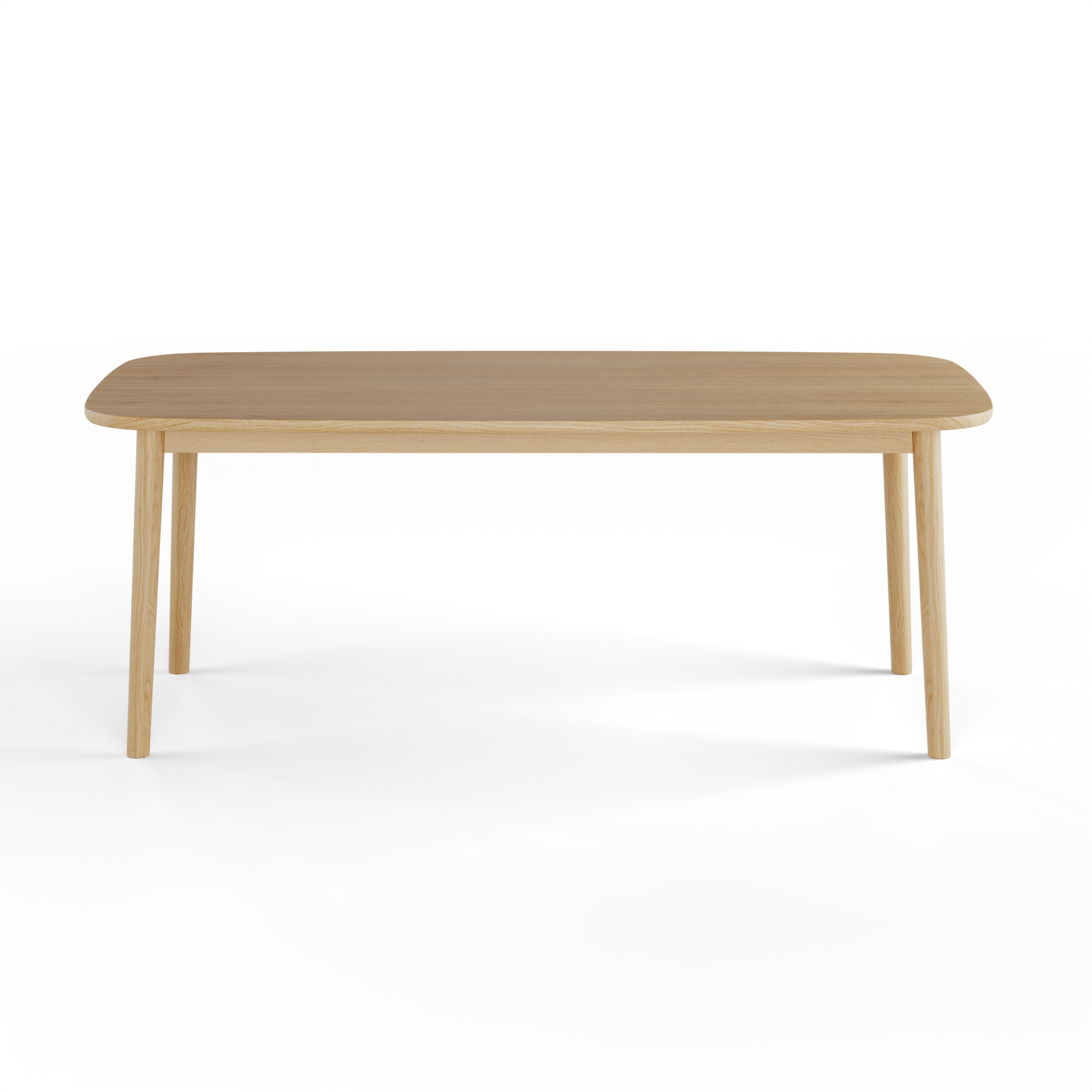 Studio Collection minimalist box-frame table, crafted to the highest standards, available in standard sizes 72"x40" and 95"x40"
Custom sizes also available upon request