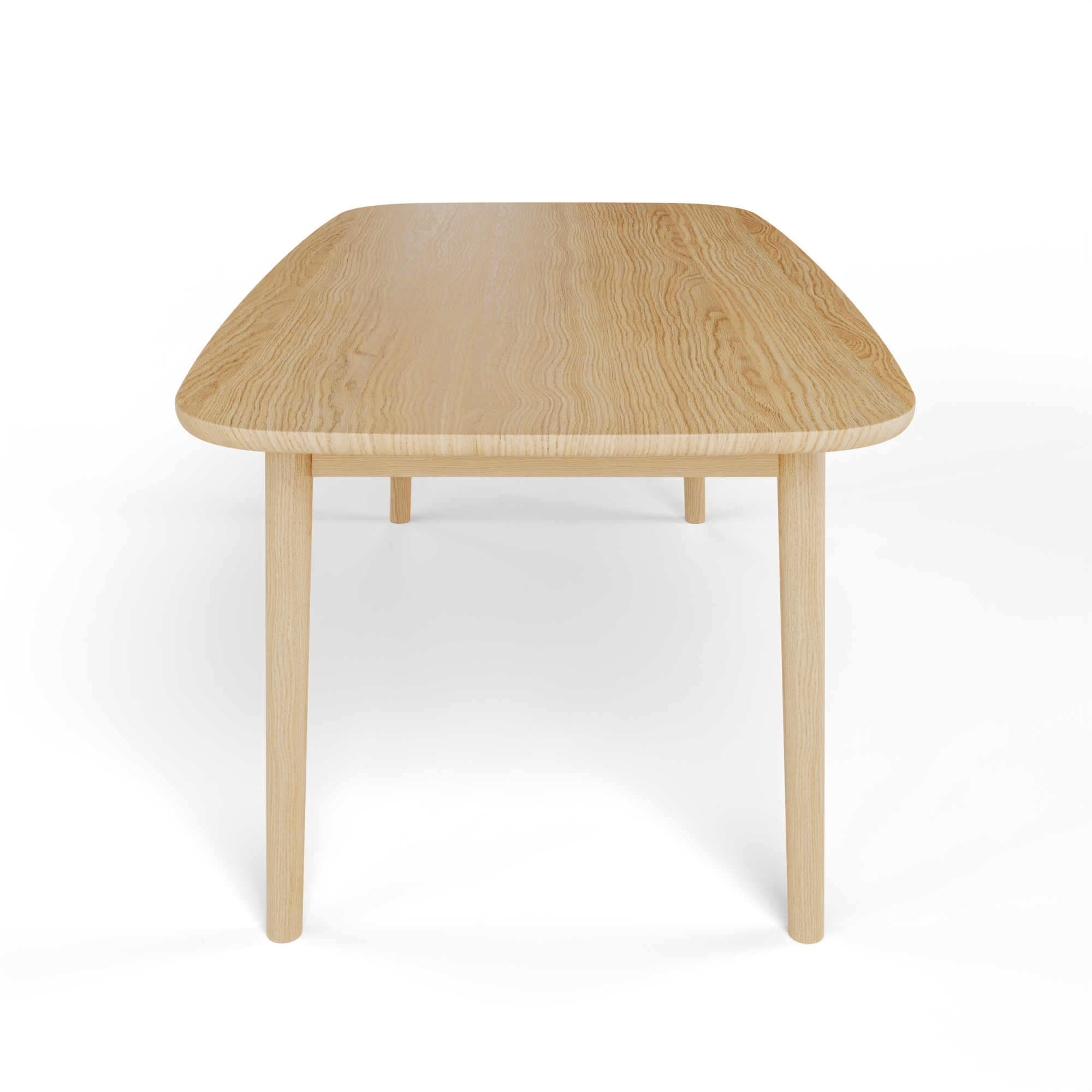 Studio Collection minimalist box-frame table, crafted to the highest standards, available in standard sizes 72"x40" and 95"x40"
Custom sizes also available upon request