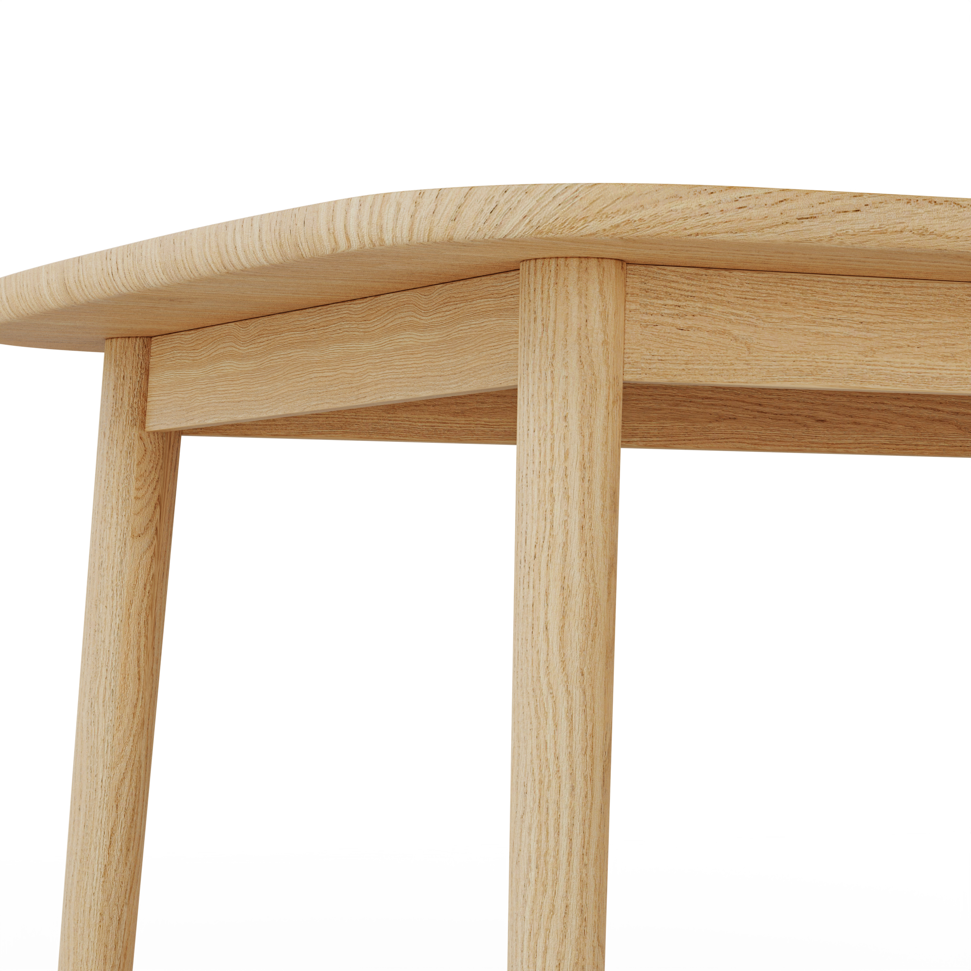 Studio Collection minimalist box-frame table, crafted to the highest standards, available in standard sizes 72"x40" and 95"x40"
Custom sizes also available upon request