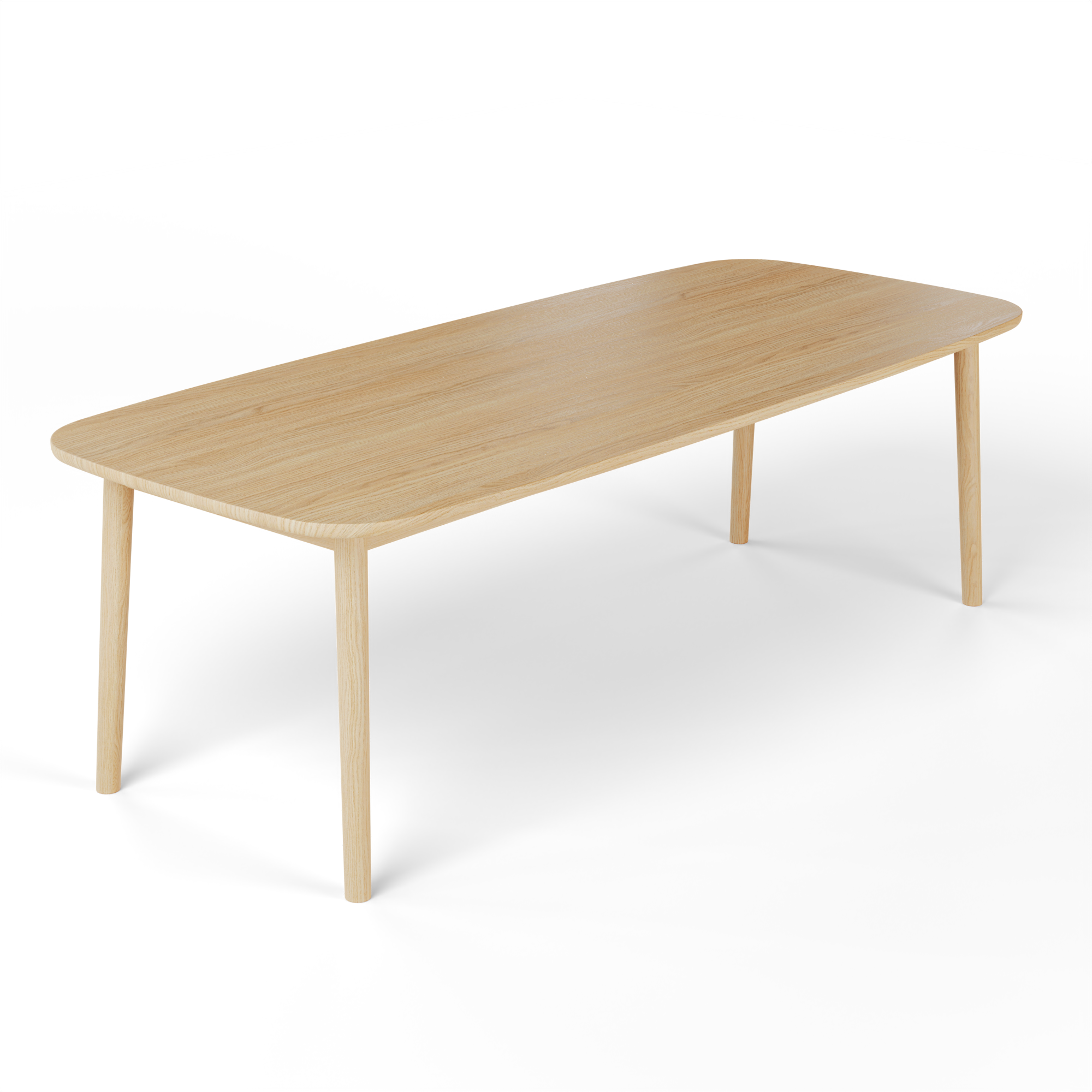 Studio Collection minimalist box-frame table, crafted to the highest standards, available in standard sizes 72"x40" and 95"x40"
Custom sizes also available upon request