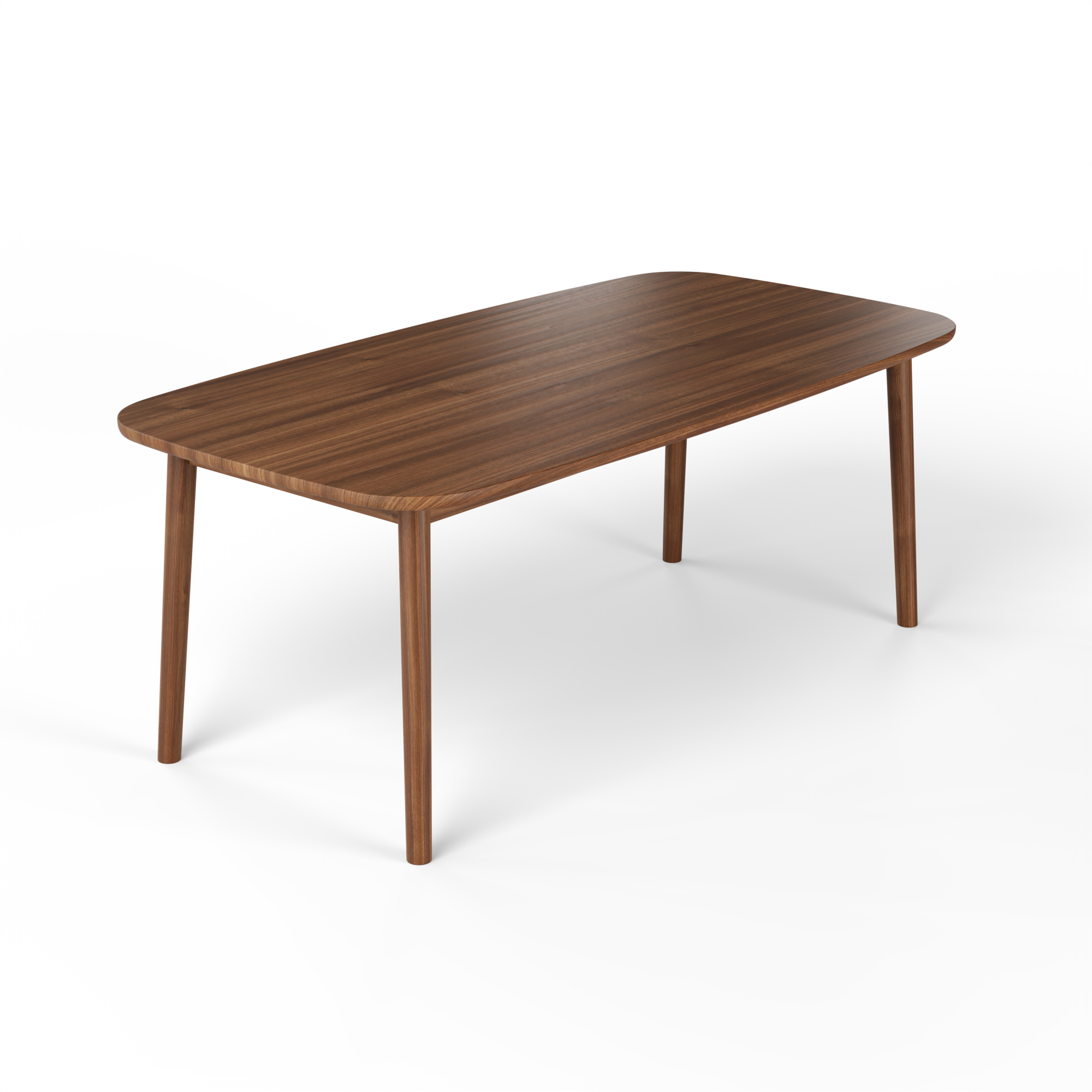 Studio Collection minimalist box-frame table, crafted to the highest standards, available in standard sizes 72"x40" and 95"x40"
Custom sizes also available upon request