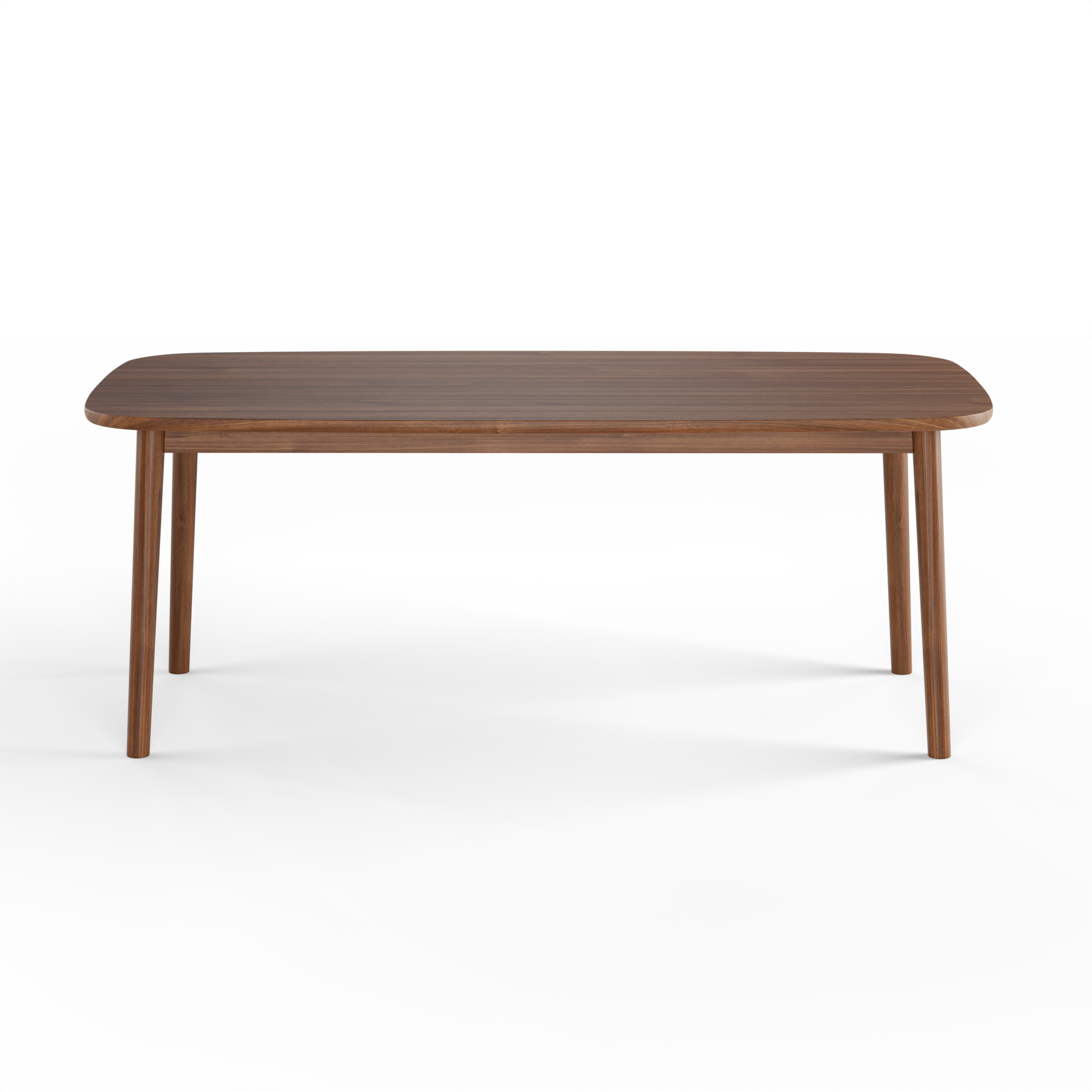 Studio Collection minimalist box-frame table, crafted to the highest standards, available in standard sizes 72"x40" and 95"x40"
Custom sizes also available upon request