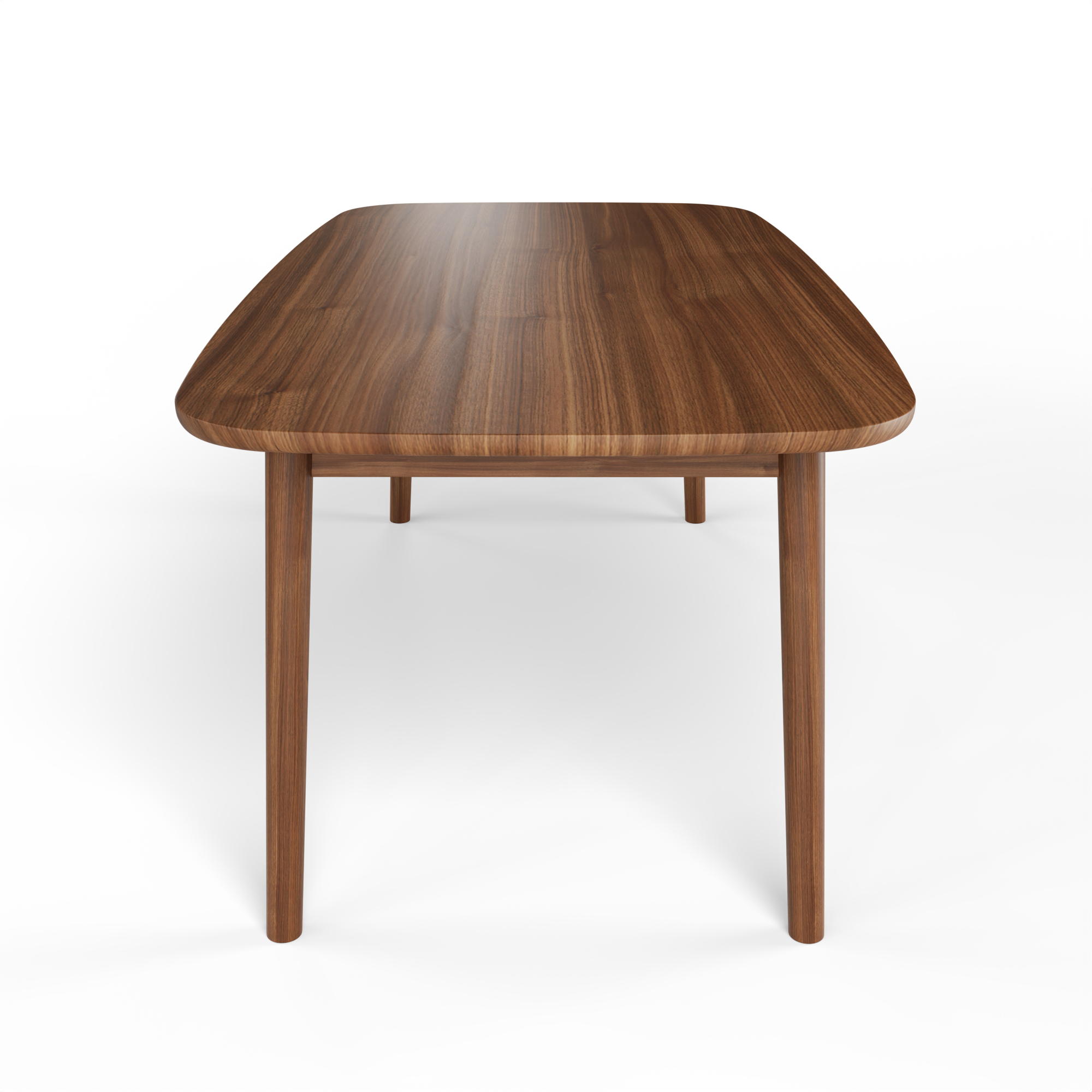 Studio Collection minimalist box-frame table, crafted to the highest standards, available in standard sizes 72"x40" and 95"x40"
Custom sizes also available upon request