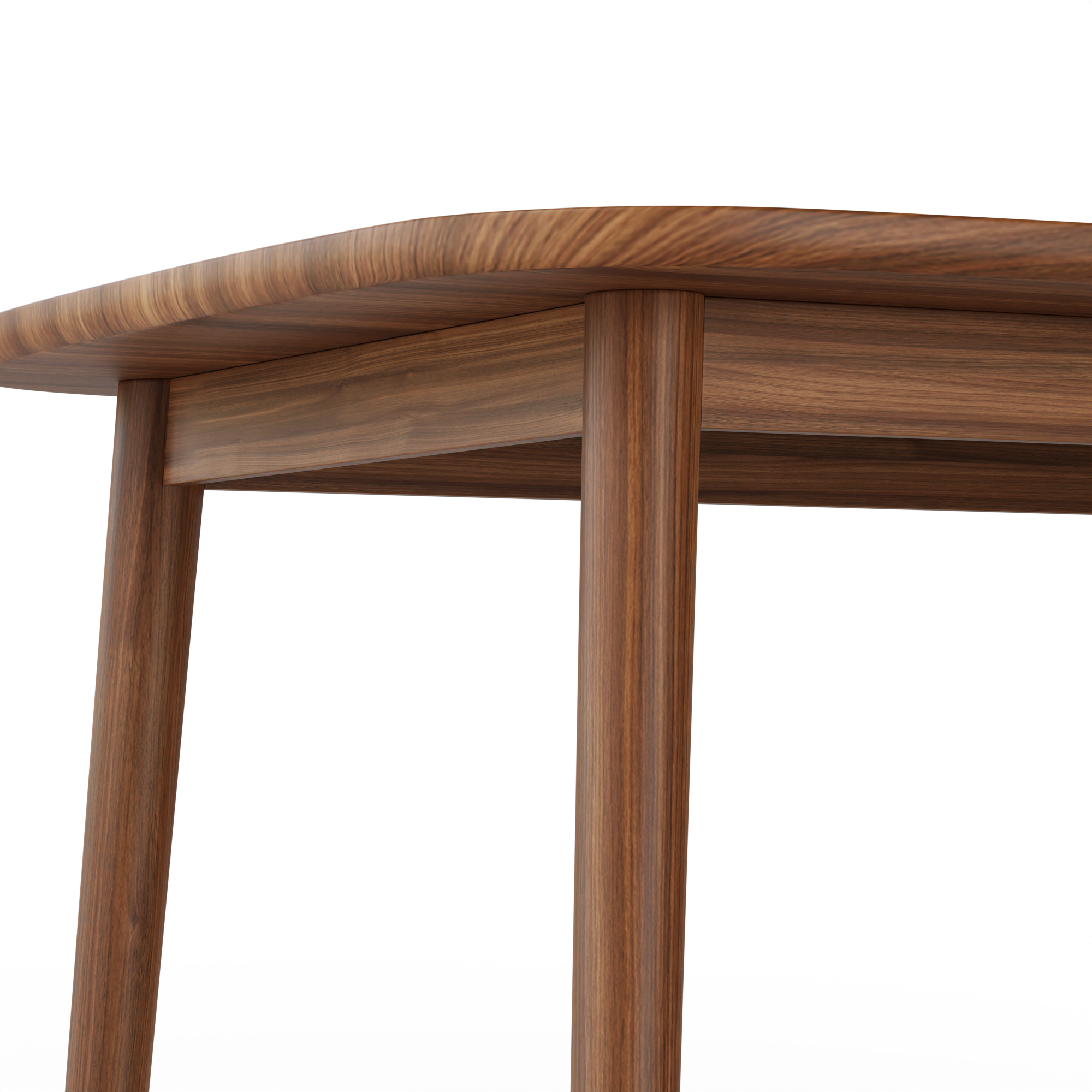 Studio Collection minimalist box-frame table, crafted to the highest standards, available in standard sizes 72"x40" and 95"x40"
Custom sizes also available upon request